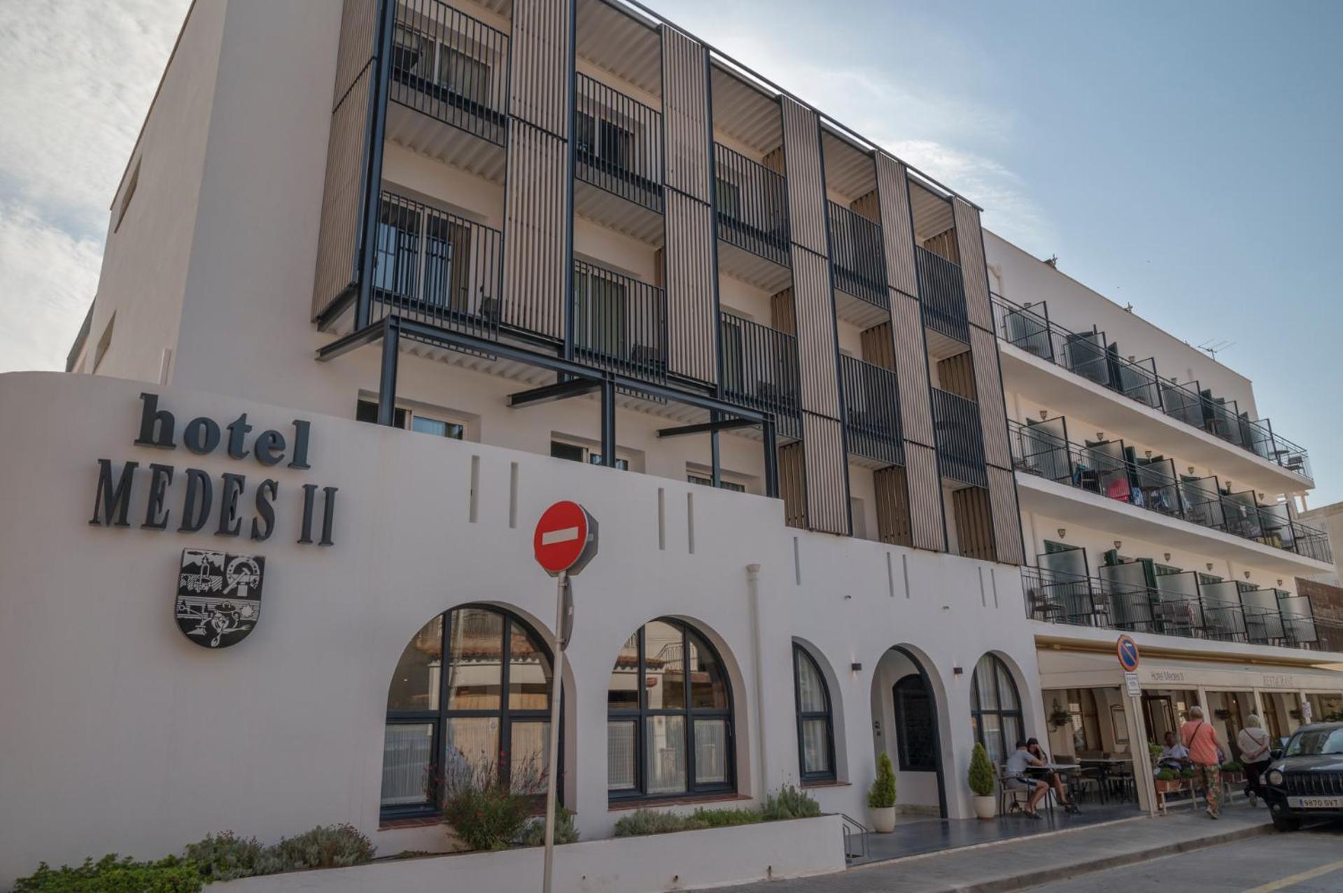 Hotel Medes II L'Estartit Exterior photo